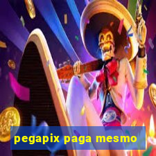 pegapix paga mesmo